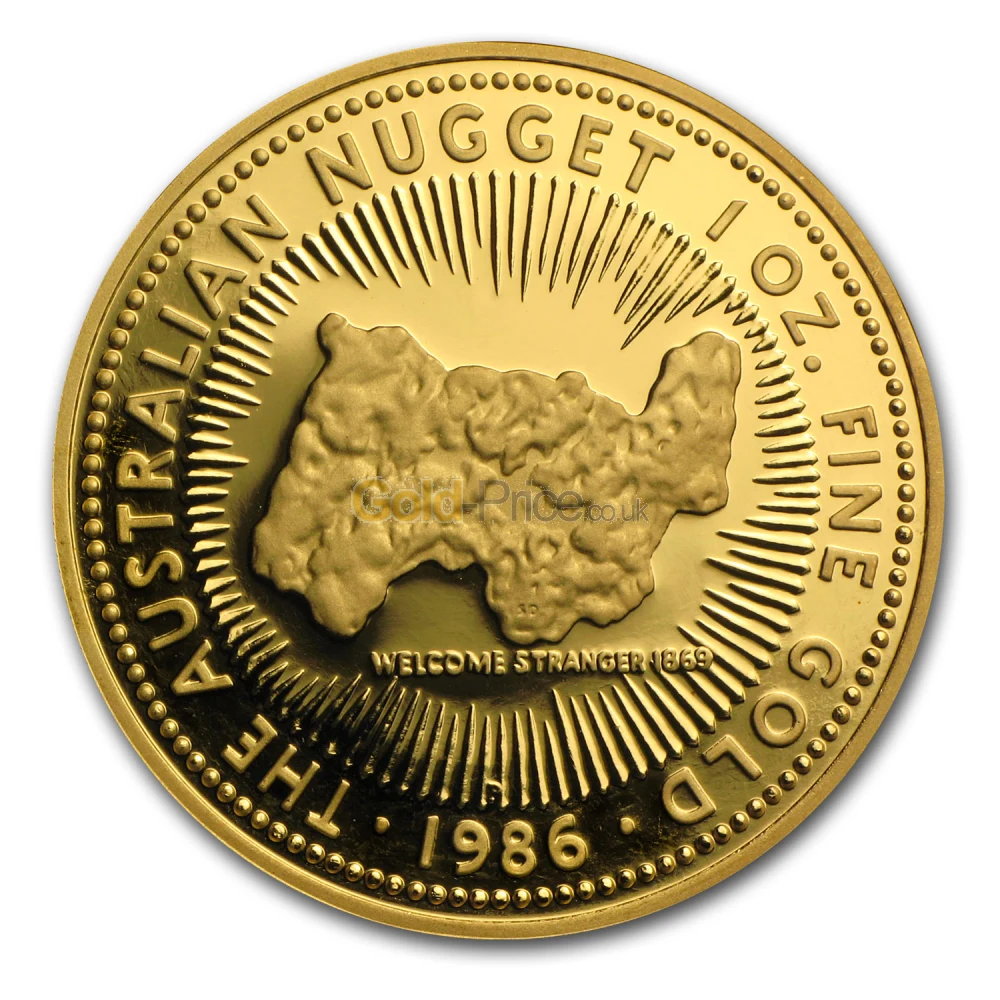 Gold Coin price comparison: Buy gold Australian Nugget