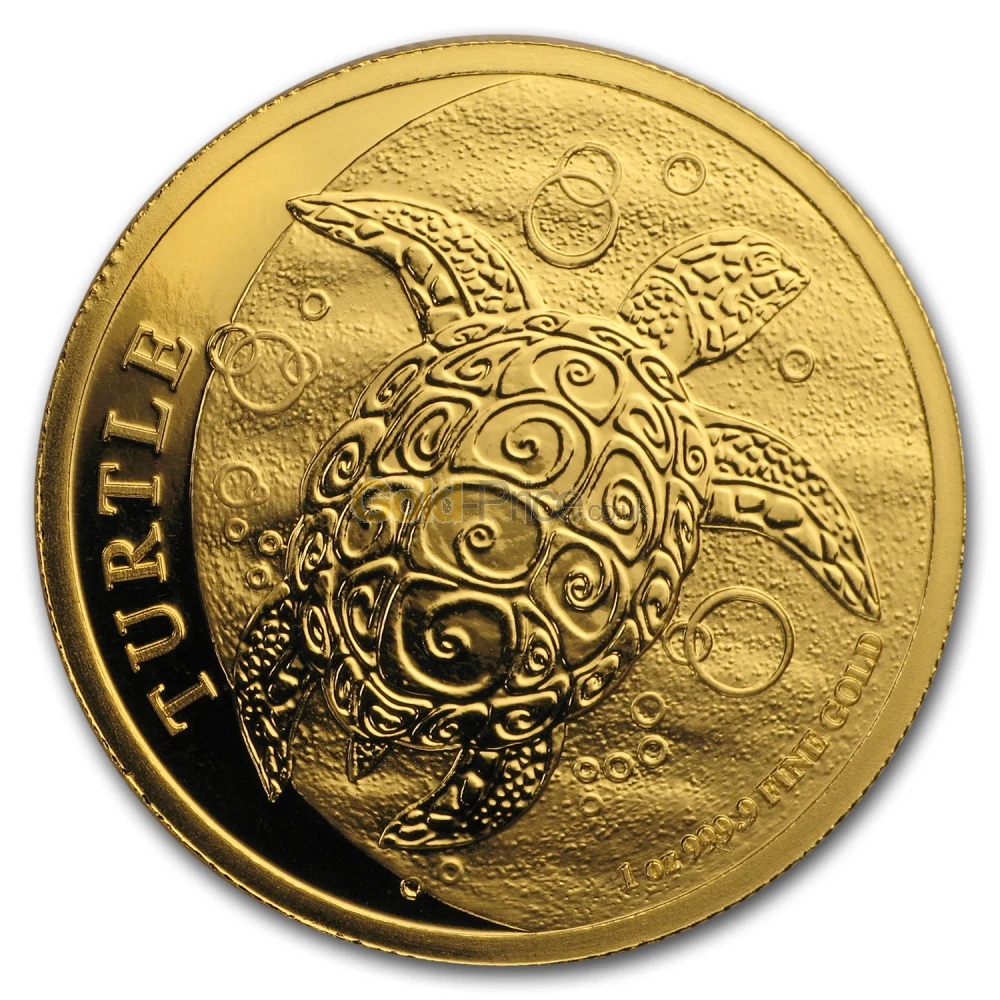 turtle gold coin crypto