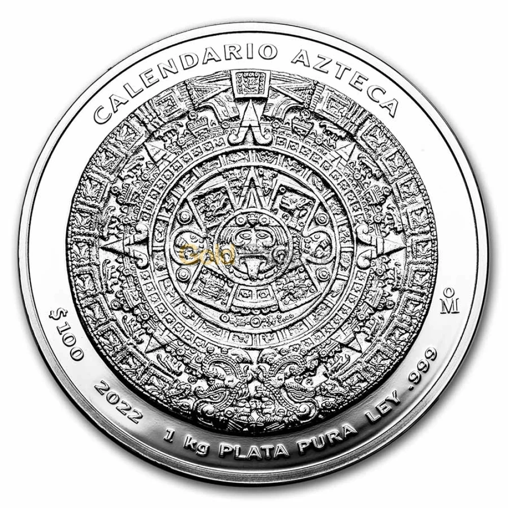 Silver Coin price comparison Buy silver Aztec Calendar