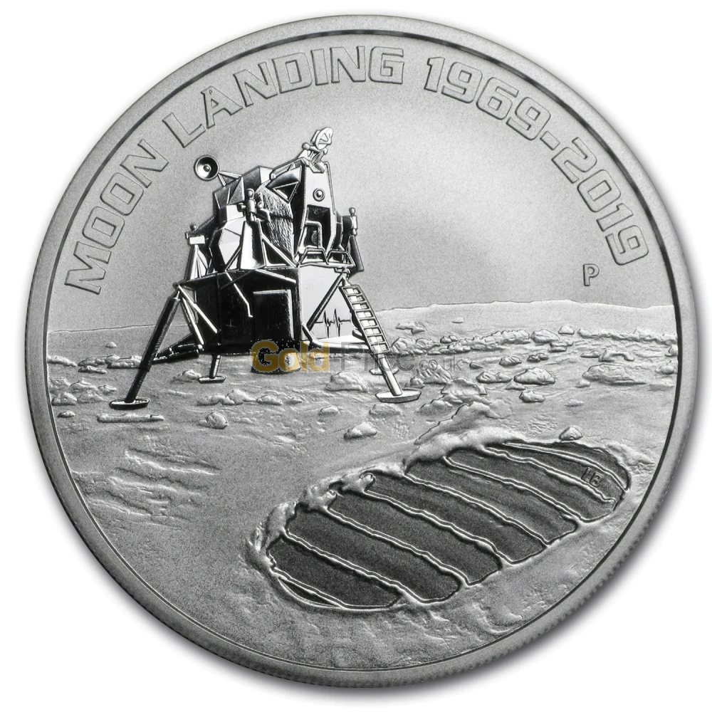 Silver Coin price comparison Buy silver Moon Landing