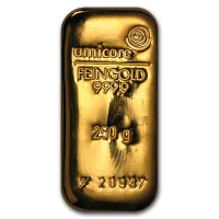 250 grams Gold Bullion Bars for Sale