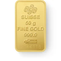 50 grams Gold Bullion Bars for Sale