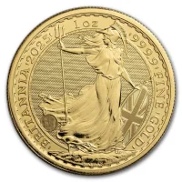 1 ounce Britannia