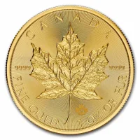 Maple Leaf Gold Coins for Sale