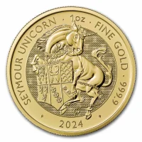 Royal Tudor Beasts Gold Coins for Sale