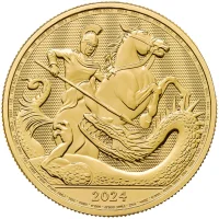 St George and the Dragon Gold Coins for Sale