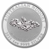Australian Nugget Silver Coins for Sale