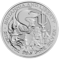 Britannia and Liberty Silver Coins for Sale