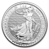 1 ounce Britannia