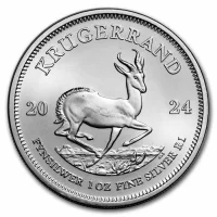 Krugerrand Silver Silver Coins for Sale
