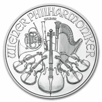 Vienna Philharmonic Silver Coins for Sale